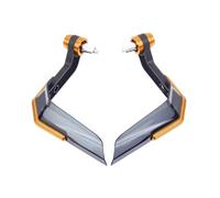 Garde-mains Universel Pour Moto 7/8'' 22MM Pour Honnet CB500X NC750X CB500X CB750 CRF 1100L Pour Jumeau Africain CBR650R CBR500R CBR650F CFCKHPTHAZ(Orange)