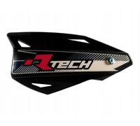 GARDE-MAINS VERTIGO CROSS/ENDURO COULEUR NOIR (AVEC SUPPORTS DE GUIDON)