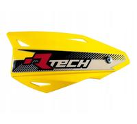 GARDE-MAINS VERTIGO CROSS/ENDURO JAUNE (AVEC SUPPORTS DE GUIDON)