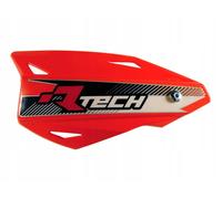 GARDE-MAINS VERTIGO CROSS/ENDURO ROUGE (AVEC SUPPORTS DE GUIDON)
