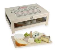 Garde Manger Grillagé en Bois Acier - Meuble de Rangement - Cave à Fromage, Charcuterie, Saucisson, Fruits et Légumes