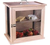 Garde-manger - MASY - 1 étage - Aspect bois - Marron - 44 x 30 x 40 cm