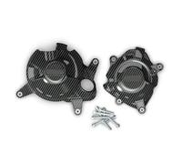 Garde Moteur Compatible avec Les modèles MT03 R3 2023 2024(Carbon-Look 1 Set)