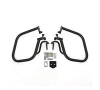 Garde Moteur Crash Bars Protection pour BMW pour R1200RT 2004-2013 Garde Moteur Avant Et Arrière Pare-Chocs Cage Cascade Barre Collision D'autoroute Protecteur(Rear Black)