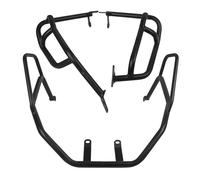 Garde Moteur Crash Bars Protection pour NT1100 2022 2023 Moto Supérieure Et Inférieure De Protection du Moteur Crash Bar Carénage Protection Pare-Chocs Protecteur