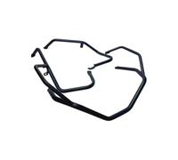 Garde Moteur Crash Bars Protection pour X-ADV 750 pour XADV750 Moto Supérieure + Inférieure Protection Moteur Pare-Chocs Crash Bar Cadre Protecteur(Black)