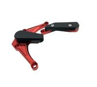 Garde Moteur de Moto CNC Gauche + Droite pour Couvercle de Protection Stator Moteur pour boîtier Cadre Coulissant, Ensemble Coussinets Chute pour Yamaha YZF R1 2009-2014 10 12 13(E)