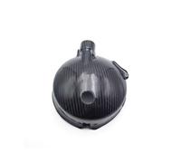 Garde Moteur de Moto Couvercle d'embrayage de pour Moto pour Protection magnétique Stator Moteur, Protecteur d'allumage pour HJ250H-1/5 pour LONCIN(Clutch Cover)