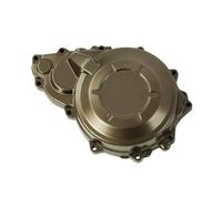 Garde Moteur de Moto Couvercle latéral Gauche en Aluminium pour Moto, Couvercle de Carter Stator Moteur pour CBR500R CB500F, Protecteur générateur Protection(Marron)