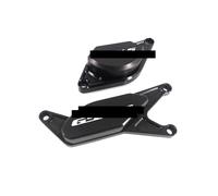 Garde Moteur de Moto pour Suzuki GSXS1000 GSX-S1000 GSXS 1000 750 Gsxs750 CNC Pom Cadre pour Curseur Crash Pad pour Moteur Stator boîtier économiseur Protecteur(Noir)