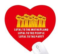 garde nationale combat courageux jianjun Jeux de tapis de souris en forme de coeur