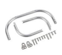 Garde Pare-Chocs Avant Alu pour Tamiya Sand Scorcher pour Super Champ 1/10 | Pièces de réparation voiture RC, pare-chocs avant complet en aluminium offrant une protection Pièces