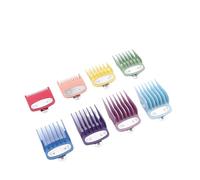 Garde-peigne Limite 8 Pièces/ensemble, Compatible Avec WAHL, Tondeuse Électrique 1.5mm 3mm 4. 6mm 10mm 13mm 16mm 19mm, Barbier For Magasin, Outils De Guidage De Coupe(D)