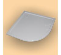 Garde-pieds HÜPPE Purano, pour receveur de douche Purano 1/4 de cercle, 202173055, Exécution: 900x1000mm