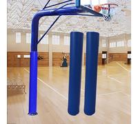 Garde Poteau De Basket Ball Coussinets de protection pour panier de basket-ball de gymnase avec attaches en nylon, rembourrage de poteau de sécurité anti-collision toutes saisons pour la protection(2p