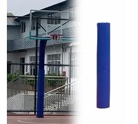 Garde Poteau De Basket Ball Housses De Protection Rondes Et Rembourrées Pour Poteaux De Jeux, Diamètre 4 5 10 15 20 Cm, Personnalisables, Sous-sol Et Panier De Basket.(Height 5ft,Dia 10 1/2in(26.5cm))