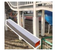 Garde Poteau De Basket Ball Protection De Poteau pour Parc Extérieur, Protections Carrées pour Panier De Basket, Universelles, pour La Protection des Joueurs(H 4ft/121.9cm,10x10 In/25.4x25.4cm)