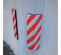 Garde Poteau De Basket Ball Protections d'angle pour Murs, Pare-Chocs Réfléchissants Garage, Coussins Protection en Mousse Auto-adhésifs, Terrains Jeux Scolaires Et Extérieurs(Type B,90° Guard Plate)