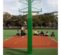 Garde Poteau De Basket Ball Rembourrage Poteau Basket Carré, Hauteur 150/180 Cm, Garage, Compatible avec Poteaux 7 X 7, 10 X 10, 12 X 12, 15 X 15, 30 X 30 Cm,(Green 150cm,15x15cm)