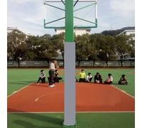 Garde Poteau De Basket Ball Rembourrage Poteau Basket Carré, Hauteur 150/180 Cm, Garage, Compatible avec Poteaux 7 X 7, 10 X 10, 12 X 12, 15 X 15, 30 X 30 Cm,(Gray 150cm,10x10cm)
