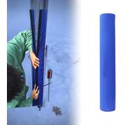 Garde Poteau De Basket Ball Rembourrage Poteau But Football/Basket-Ball Toutes Saisons, Housse De Coussin pour Poteau Rond De Diamètre 20, 18, 15, 12, 10, 7,5 Cm(Blue H 305cm,Dia 12cm)