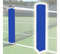 Garde Poteau De Basket Ball Rembourrage Poteau Court Tennis, Coussin Panier Basket 1.2 M Haut, Rembourrage Protection Imperméable Pilier Garage avec Attaches(Blue,6"x6"(15x15cm))