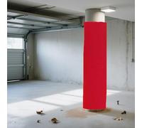 Garde Poteau De Basket Ball Rembourrage Poteau Garage Stationnement, Diamètre 4 5 10 15 20 Cm, Mousse Sécurité Toutes Saisons Terrains Sport, Lampadaires, Hauteur 1,5 M(Red,Dia 3in(7.5cm))