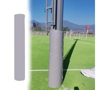 Garde Poteau De Basket Ball Rembourrage Poteau Gris Enveloppant, Tapis Protection Rond Anti-Collision Poteau Parking, Aire Jeux Enfants, Protections Poteau Personnalisables(H 170cm,Dia130mm)