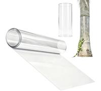 Garde Protecteur De Tronc D'Arbre Prévention Iguanes Chats PET Transparent | Protecteur Garde Pour Écorce Endommagée Pour Jardin Garage Terrasse Pelouse Prairie