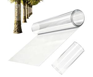 Garde Protecteur De Tronc D'Arbre Prévention Iguanes Chats PET Transparent | Protecteur Garde Pour Écorce Endommagée Pour Jardin Garage Terrasse Pelouse Prairie