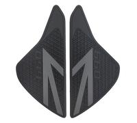 Garde réservoir moto Autocollants de moto adaptés au Trident 660 2021 - 2025, Protection latérale des coussinets de réservoir pour poignée de genou