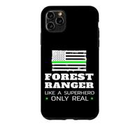 Garde-Robe Amusante Forest Ranger Like A Superhero Only Real Park Coque pour iPhone 11 Pro Max