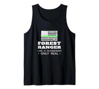 Garde-Robe Amusante Forest Ranger Like A Superhero Only Real Park Débardeur