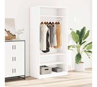 Garde-robe Armoire de Rangement Chambre Chêne Sonoma Bois d’Ingénierie vidaXL