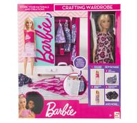 Barbie Crafting Wardrobe - met