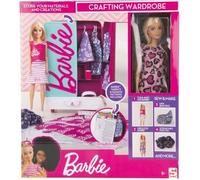 Barbie Crafting Wardrobe - met