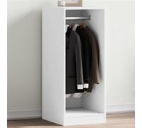 Garde robe blanc 48x41x102 cm bois d ingénierie Blanc G