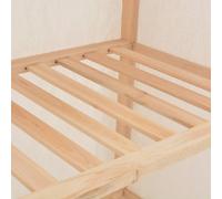Garde-Robe Blanc 79 X 40 X 170 Cm Tissu - Vidaxl Blanc