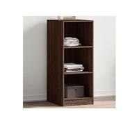Garde robe chêne marron 48x41x102 cm bois d ingénierie