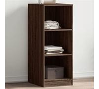 Garde robe chêne marron 48x41x102 cm bois d ingénierie