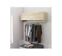 Vidaxl Garde-Robe Chêne Sonoma 100x32,5x35 Cm Bois D'ingénierie Multicolore
