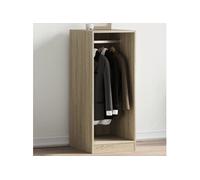 vidaXL Garde-robe Chêne Sonoma 48 x 41 x 102 cm Bois d'ingénierie