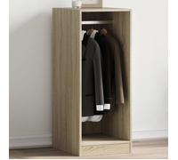 vidaXL Garde-robe Chêne Sonoma 48 x 41 x 102 cm Bois d'ingénierie