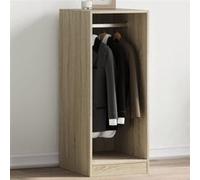 vidaXL Garde-robe Chêne Sonoma 48 x 41 x 102 cm Bois d'ingénierie