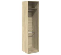 vidaXL Garde-robe Chêne sonoma – 50x50x200 cm – Bois d'ingénierie Marron