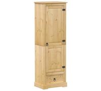 Garde robe Corona 55x38x170 cm bois de pin massif