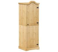 Vidaxl Garde-Robe Corona 55x52x170 Cm Bois De Pin Massif Marron