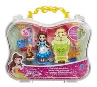 Garde-Robe Enchantee De Belle - Mini-Poupee - Instants Magiques - Disney Princess Little Kingdom
