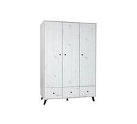 Garde-robe Lavea White Chêne