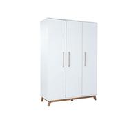 Garde-robe Lina 3 portes blanc